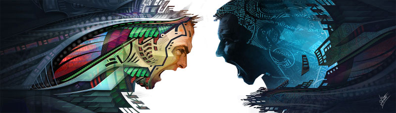 Android vs Cyborg
